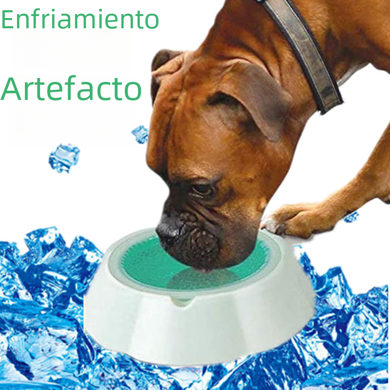 Bowls Refrigerantes de Verano para Perros y Gatos