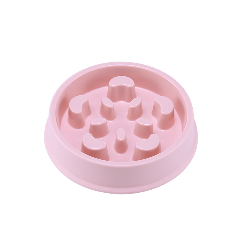 Bowl de Puzzle para Perros en Forma de Pétalo - Antideslizante