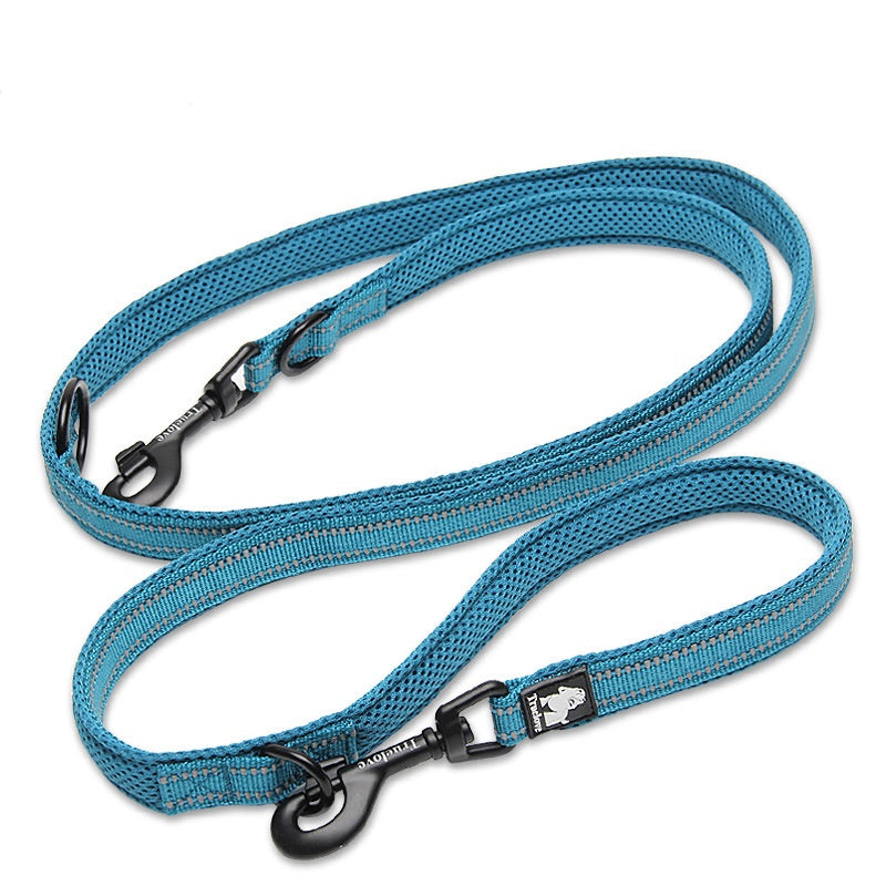 Correa con argollas de sujeción versatil