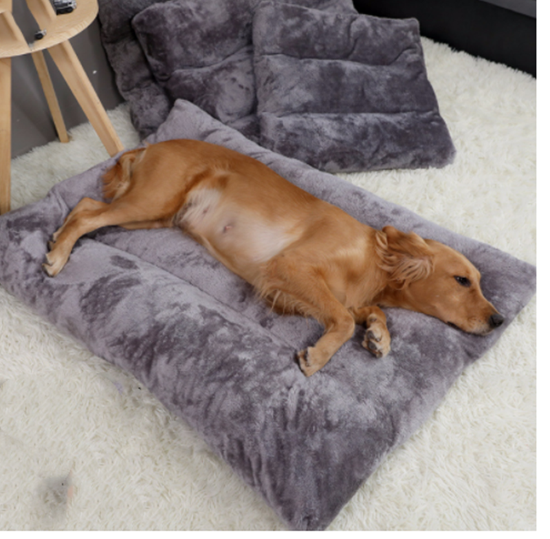 Cama suave para perro