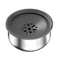 Bebedero anti salpicaduras para perro grande de 4.2L