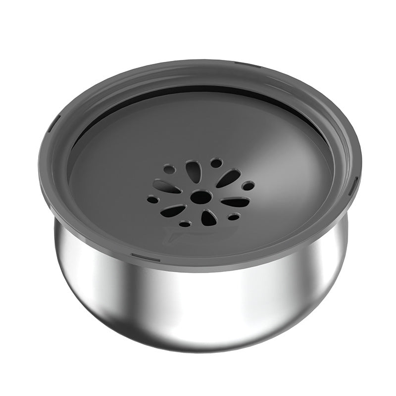 Bebedero anti salpicaduras para perro grande de 4.2L