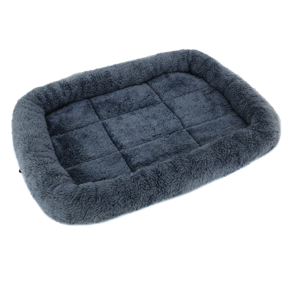 Cama afelpada para perro