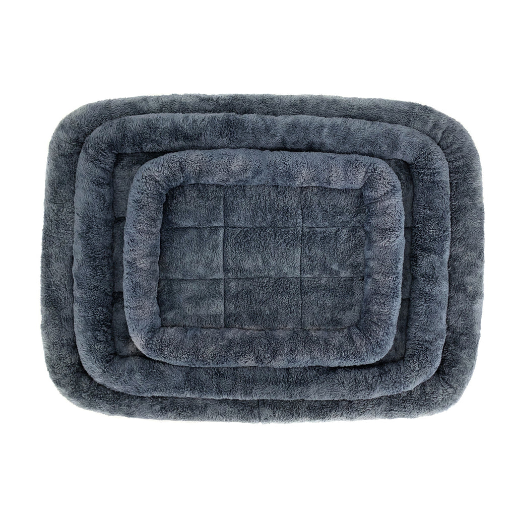 Cama afelpada para perro