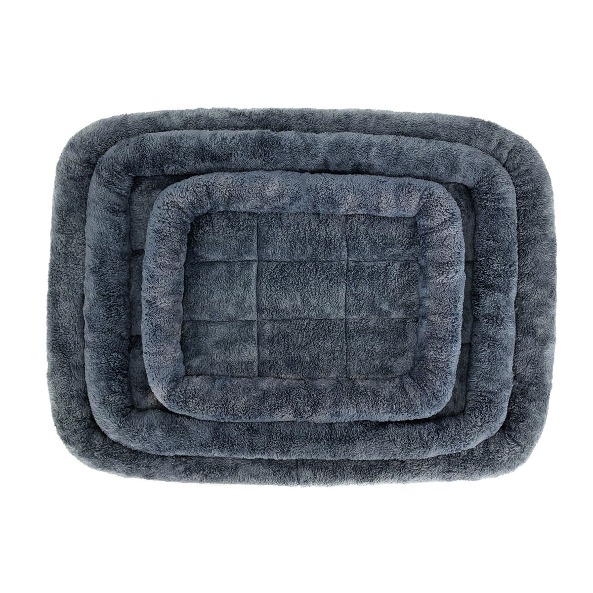 Cama afelpada para perro