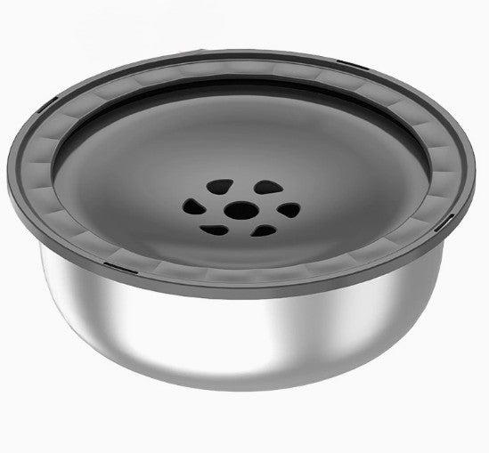 Bebedero anti salpicaduras para perro grande de 4.2L