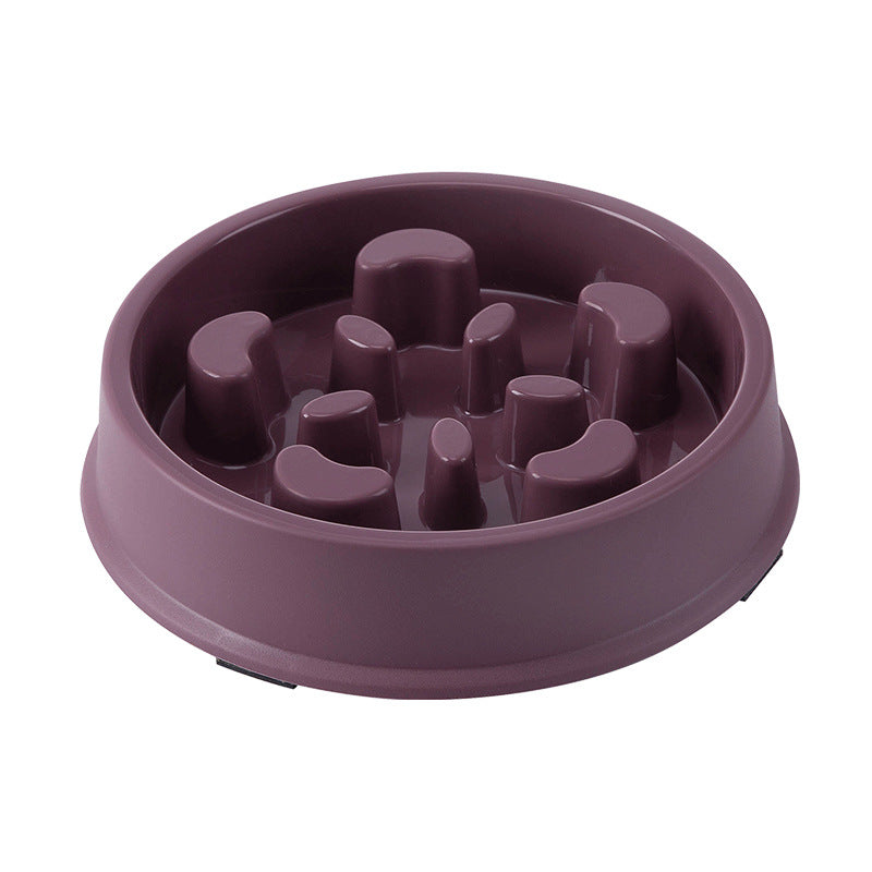 Bowl de Puzzle para Perros en Forma de Pétalo - Antideslizante