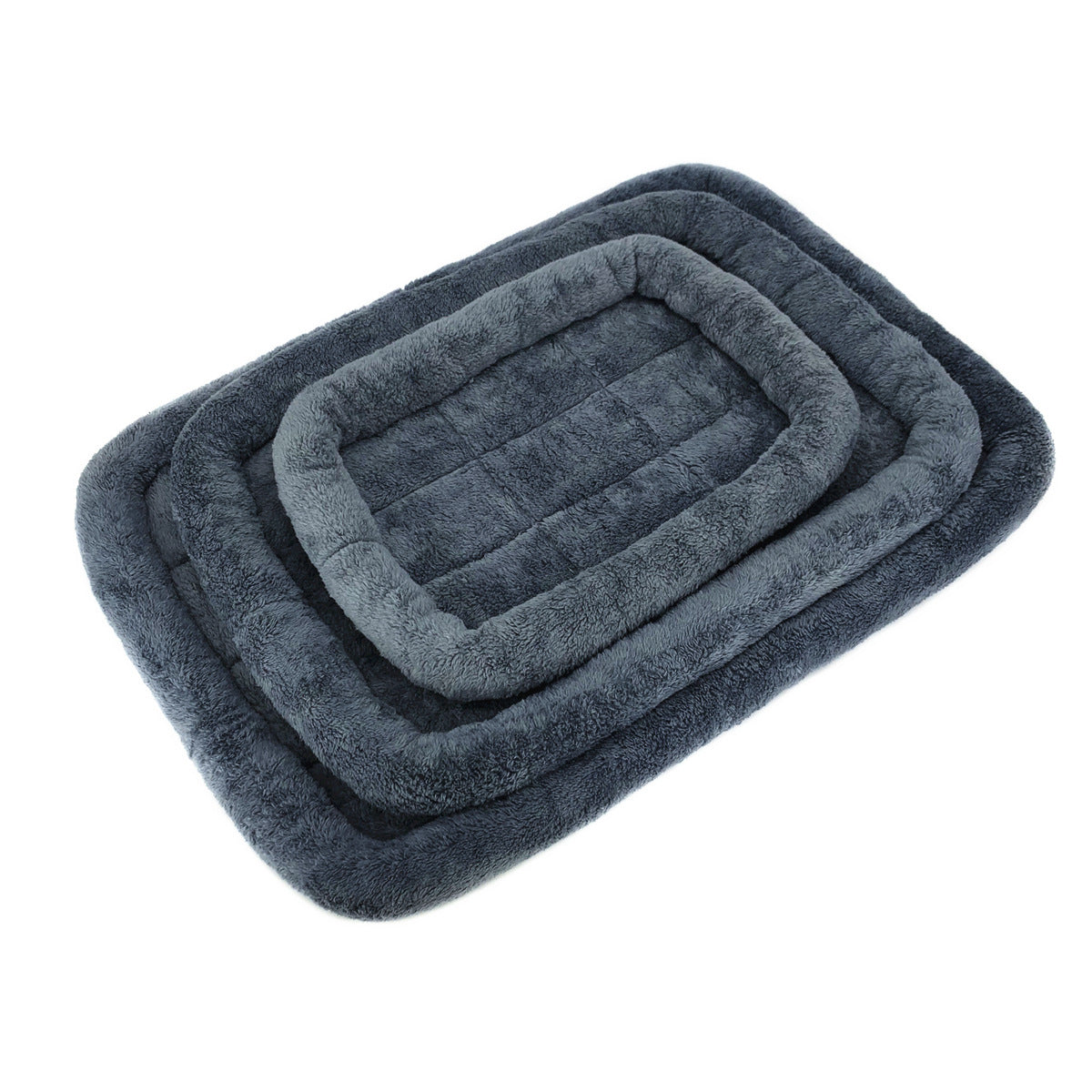 Cama afelpada para perro