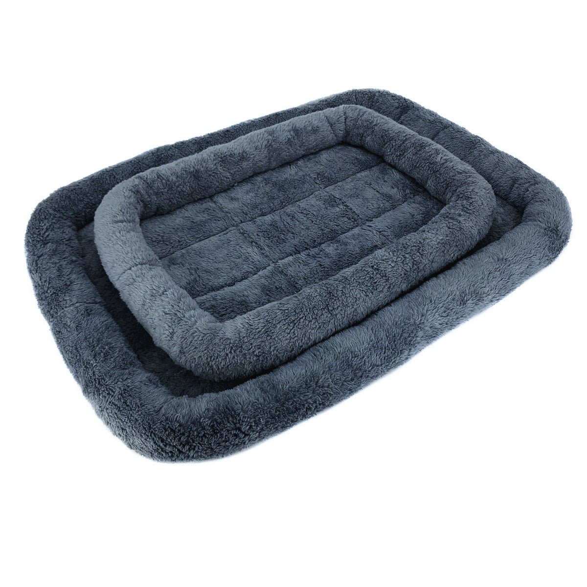 Cama afelpada para perro