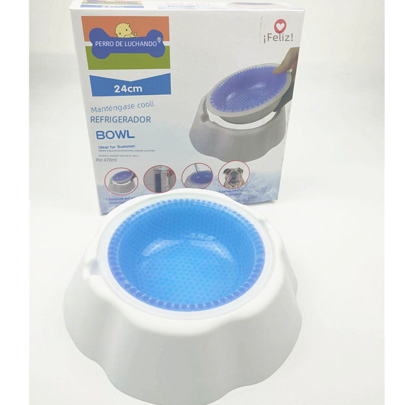 Bowls Refrigerantes de Verano para Perros y Gatos