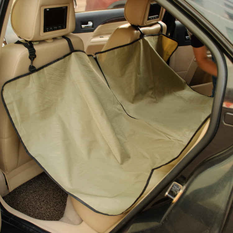 Tapetes para Coche para Mascotas para Protección contra Polvo y Suciedad