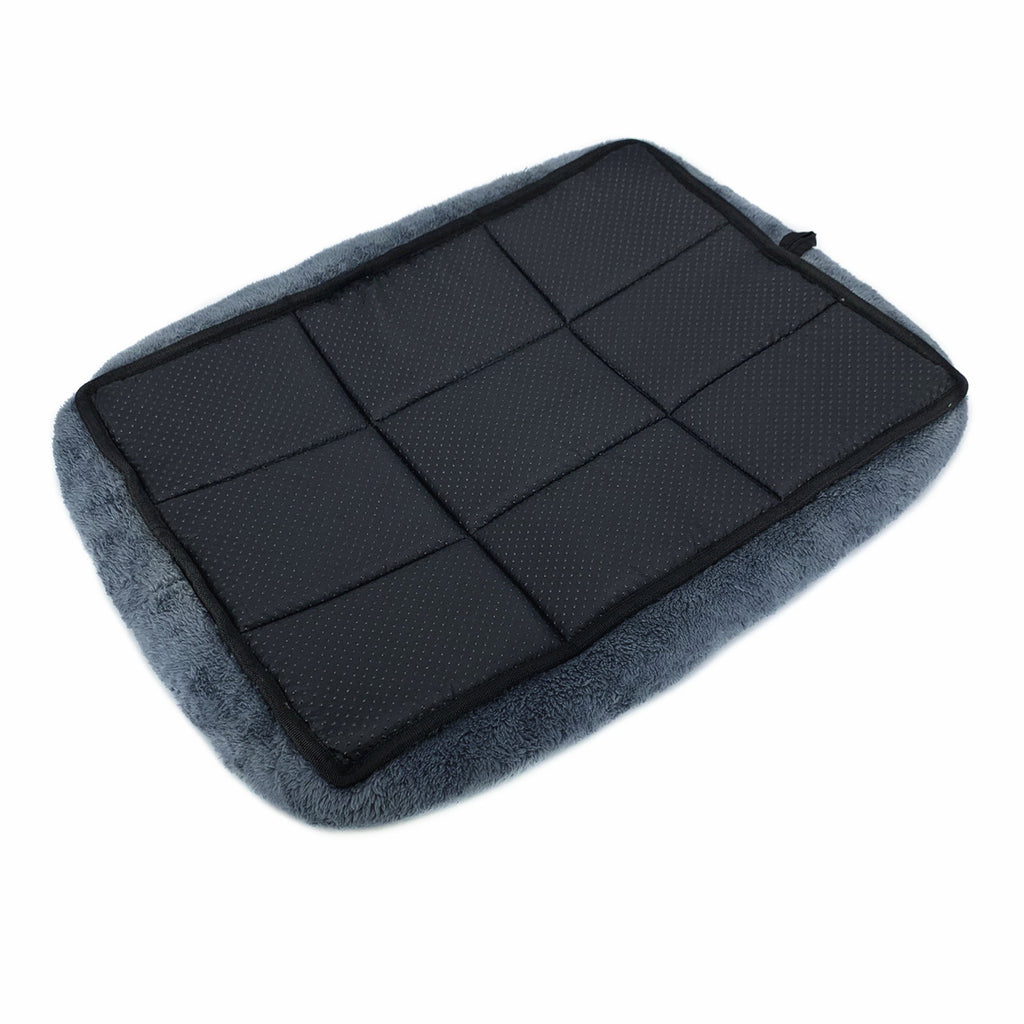 Cama afelpada para perro