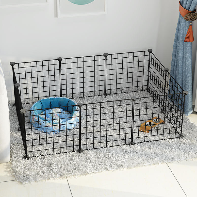Jaula metálica corral para perros