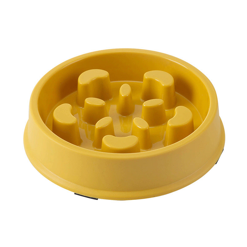 Bowl de Puzzle para Perros en Forma de Pétalo - Antideslizante