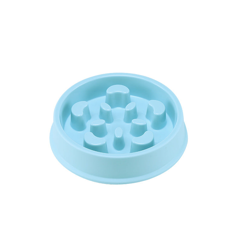 Bowl de Puzzle para Perros en Forma de Pétalo - Antideslizante